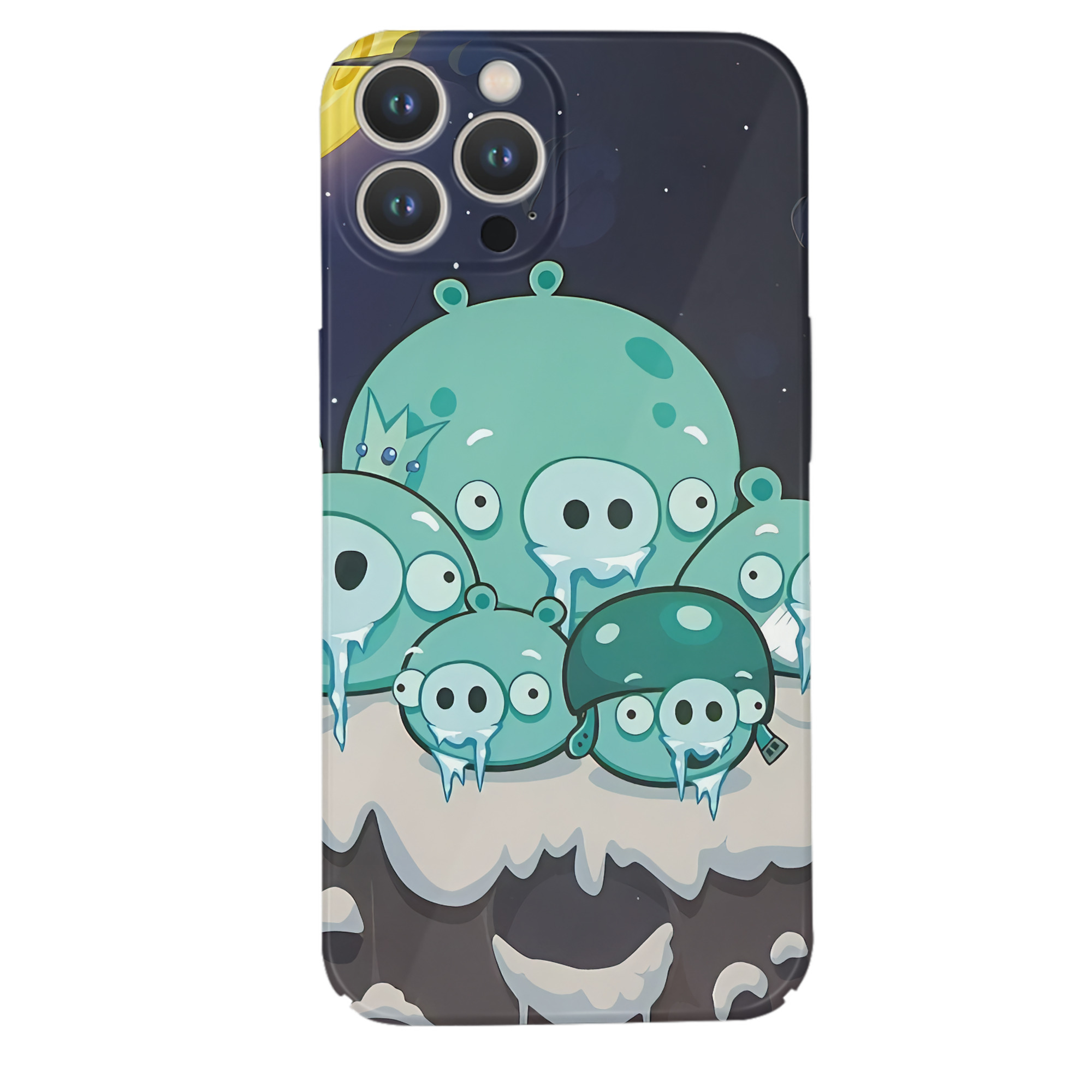 （画像用） Angry Birds アングリーバード 【iPhone 14シリーズ対応】ハードケース